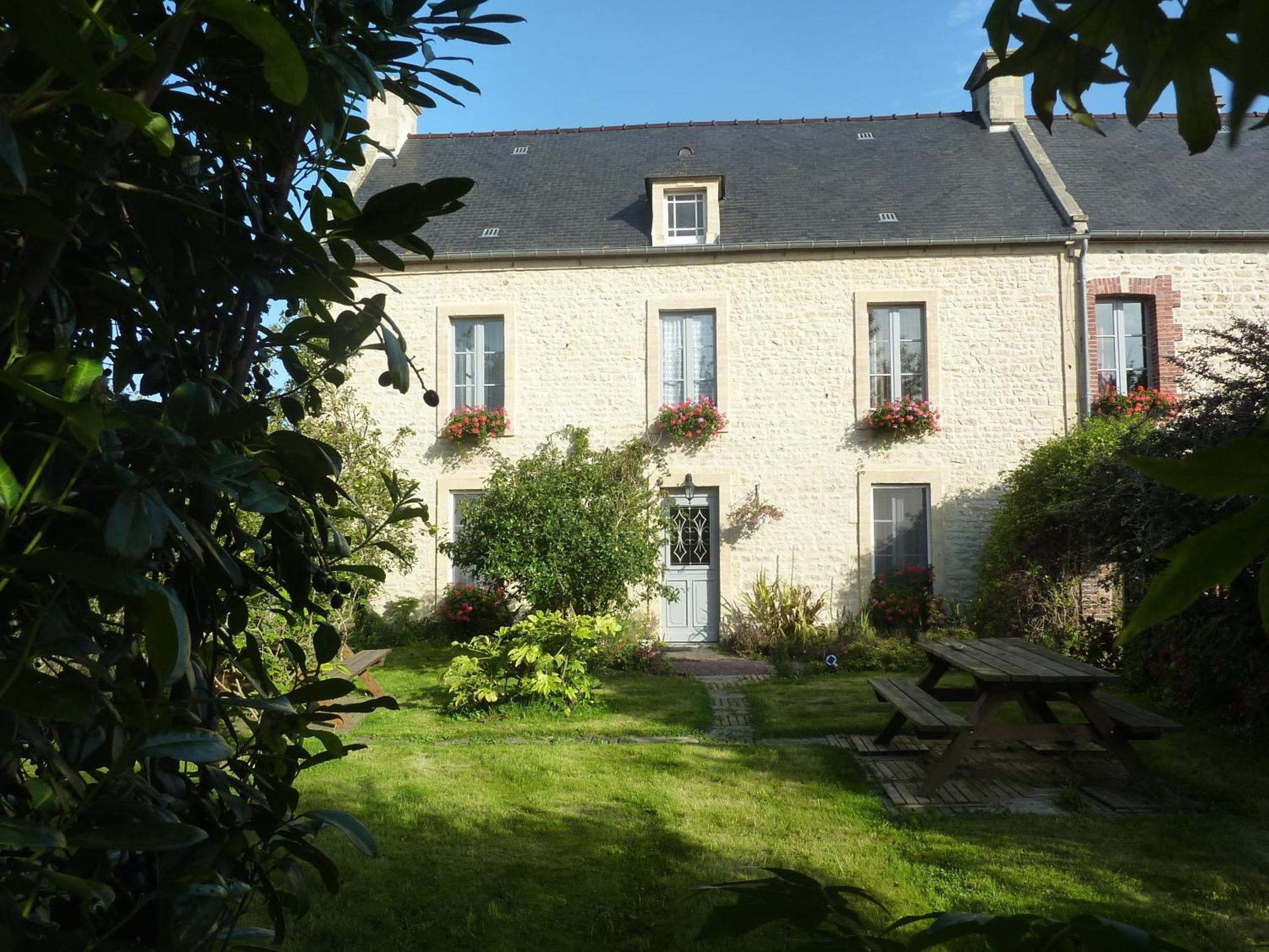 Chambres D'Hotes Le Clos Tassin Colleville-sur-Mer Exterior foto