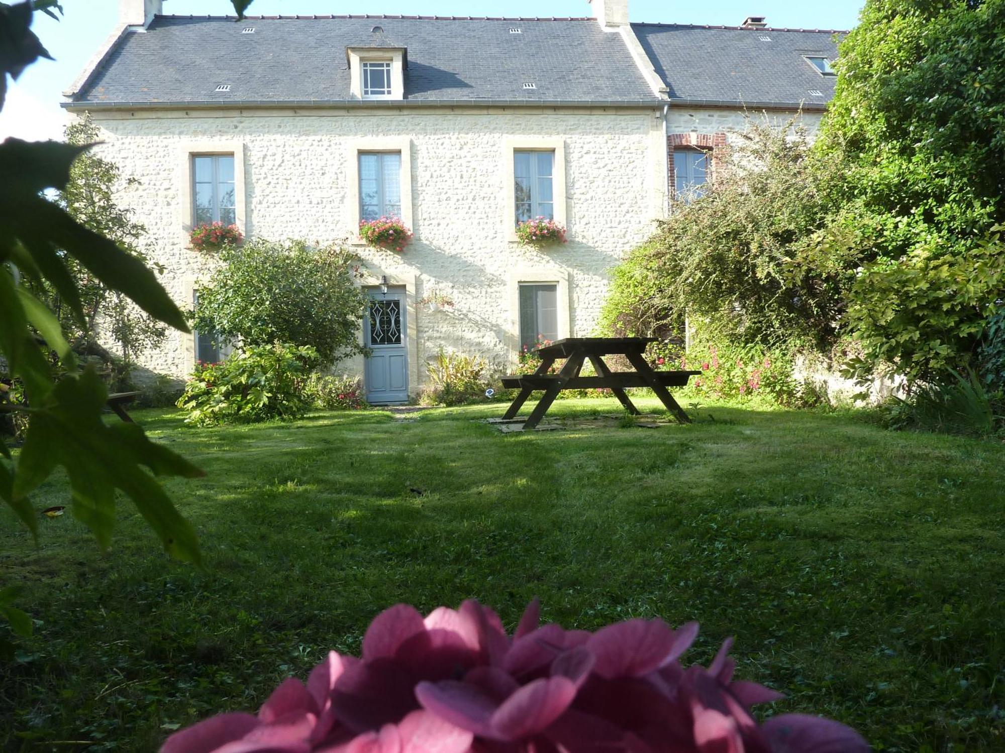 Chambres D'Hotes Le Clos Tassin Colleville-sur-Mer Exterior foto