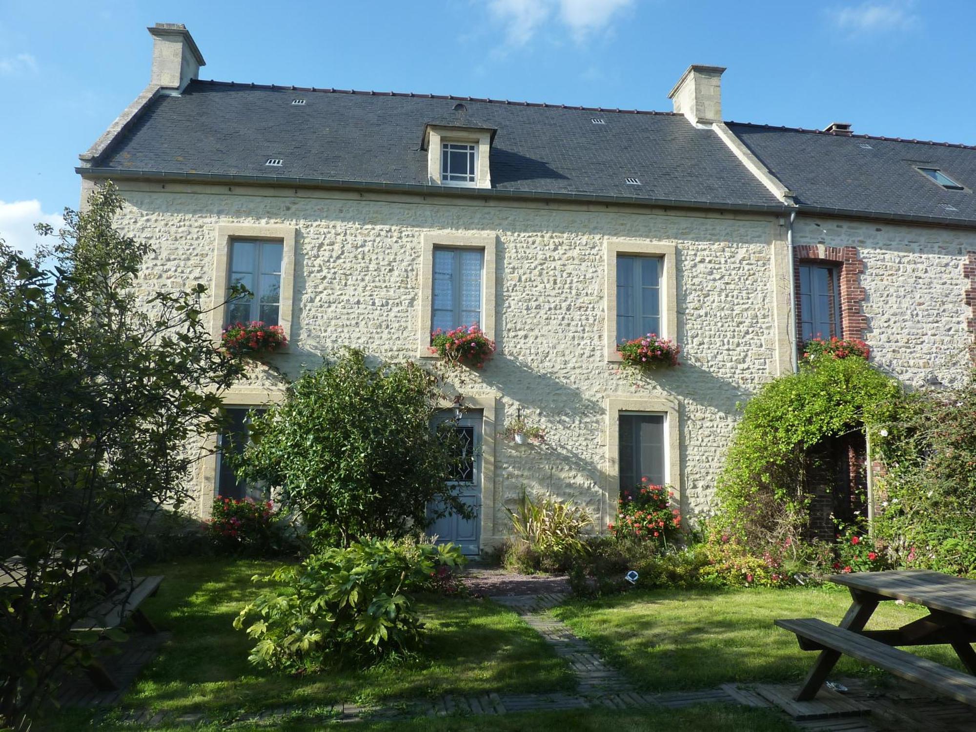 Chambres D'Hotes Le Clos Tassin Colleville-sur-Mer Exterior foto