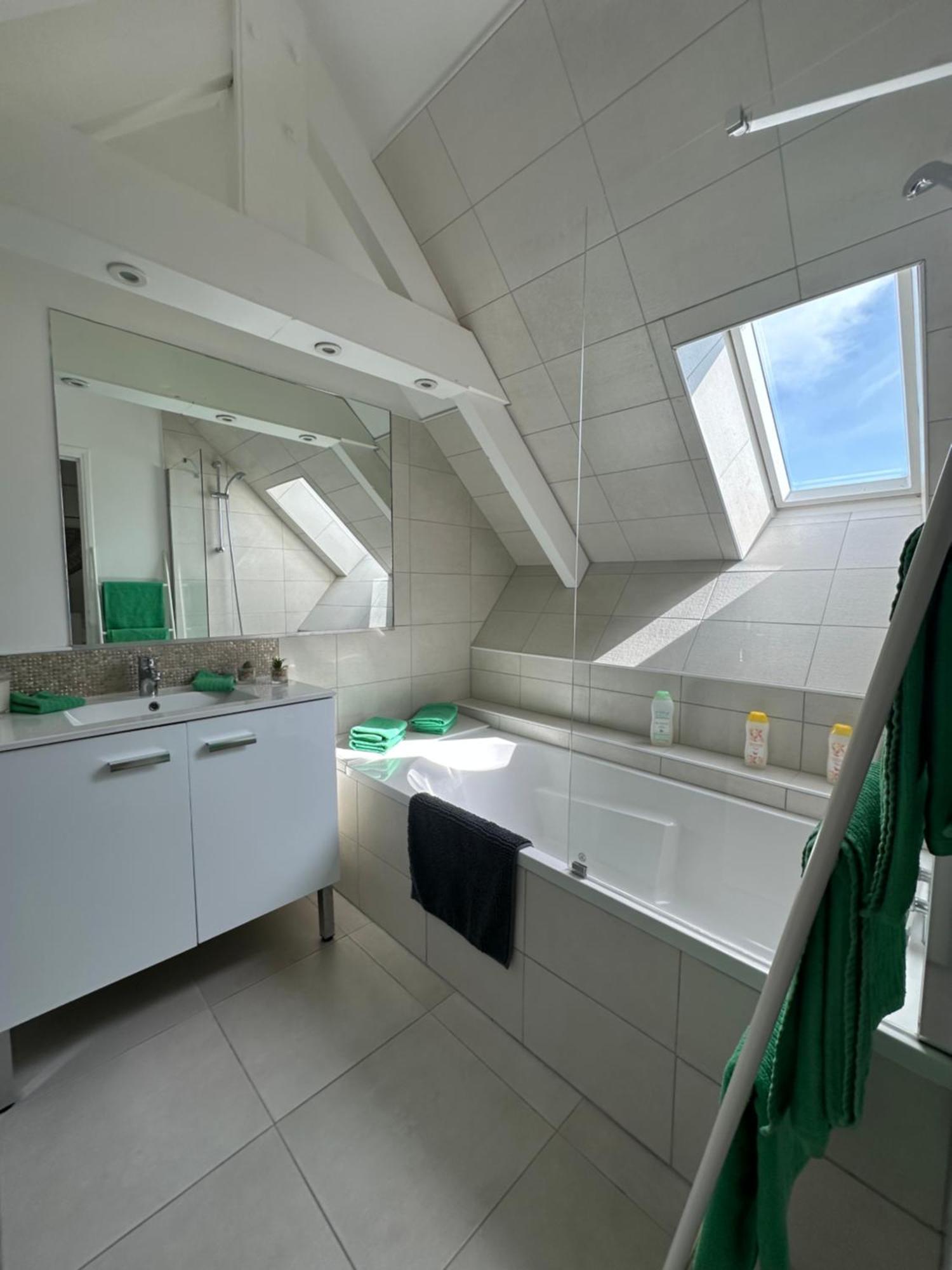 Chambres D'Hotes Le Clos Tassin Colleville-sur-Mer Exterior foto