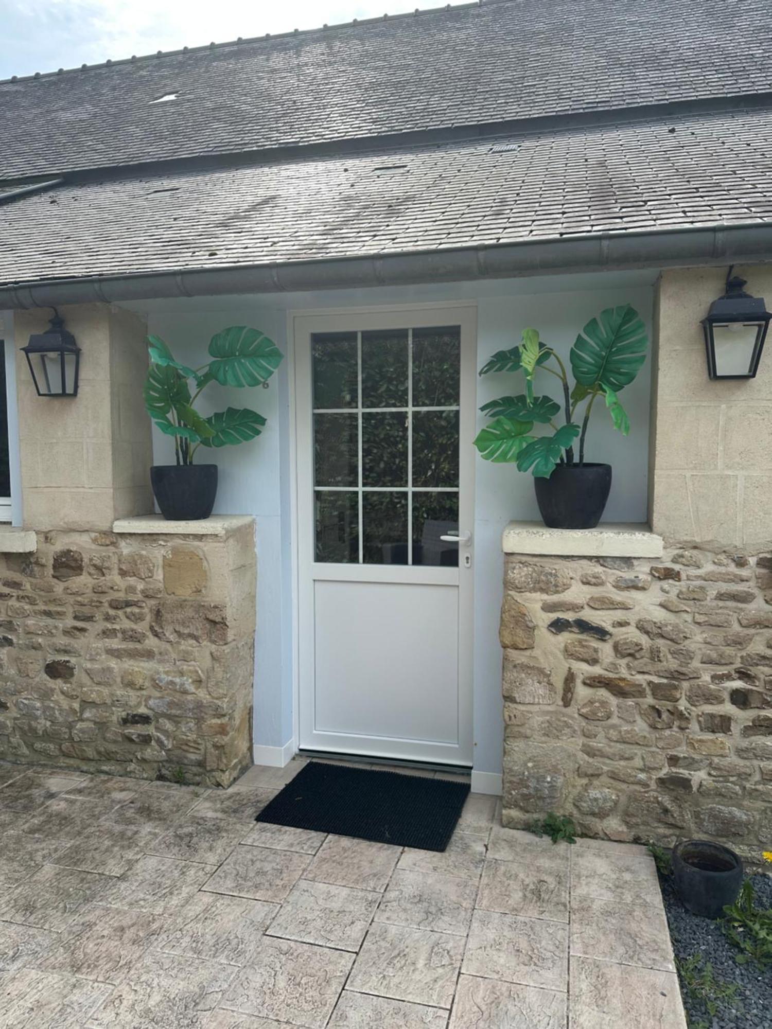 Chambres D'Hotes Le Clos Tassin Colleville-sur-Mer Exterior foto