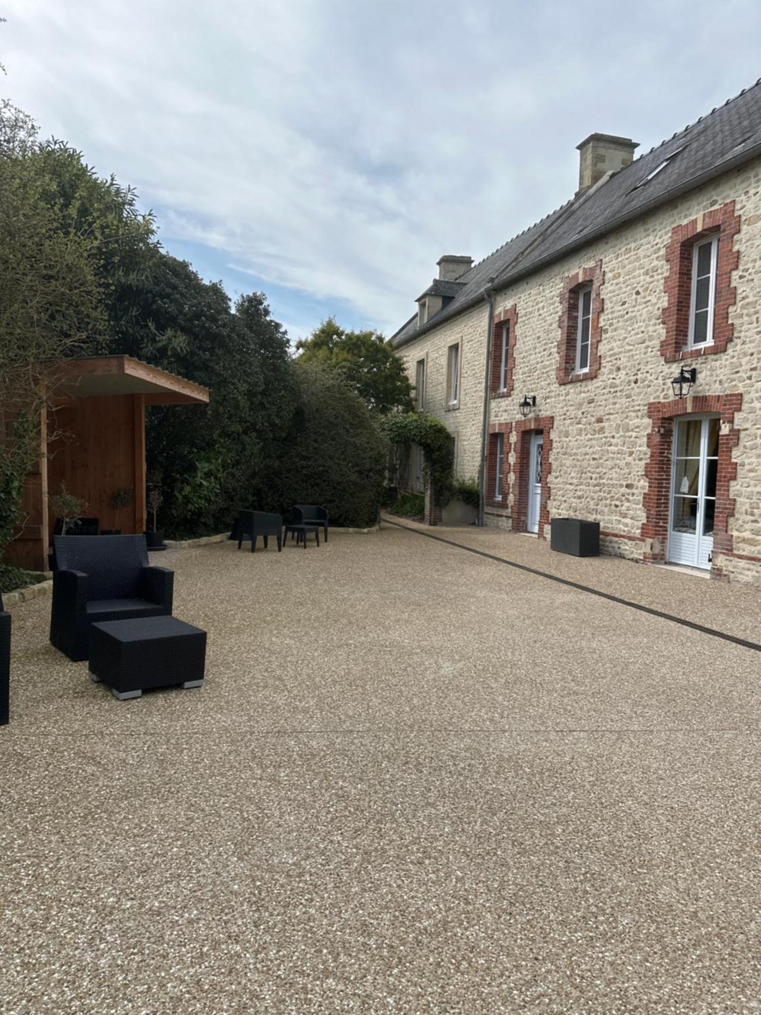 Chambres D'Hotes Le Clos Tassin Colleville-sur-Mer Exterior foto