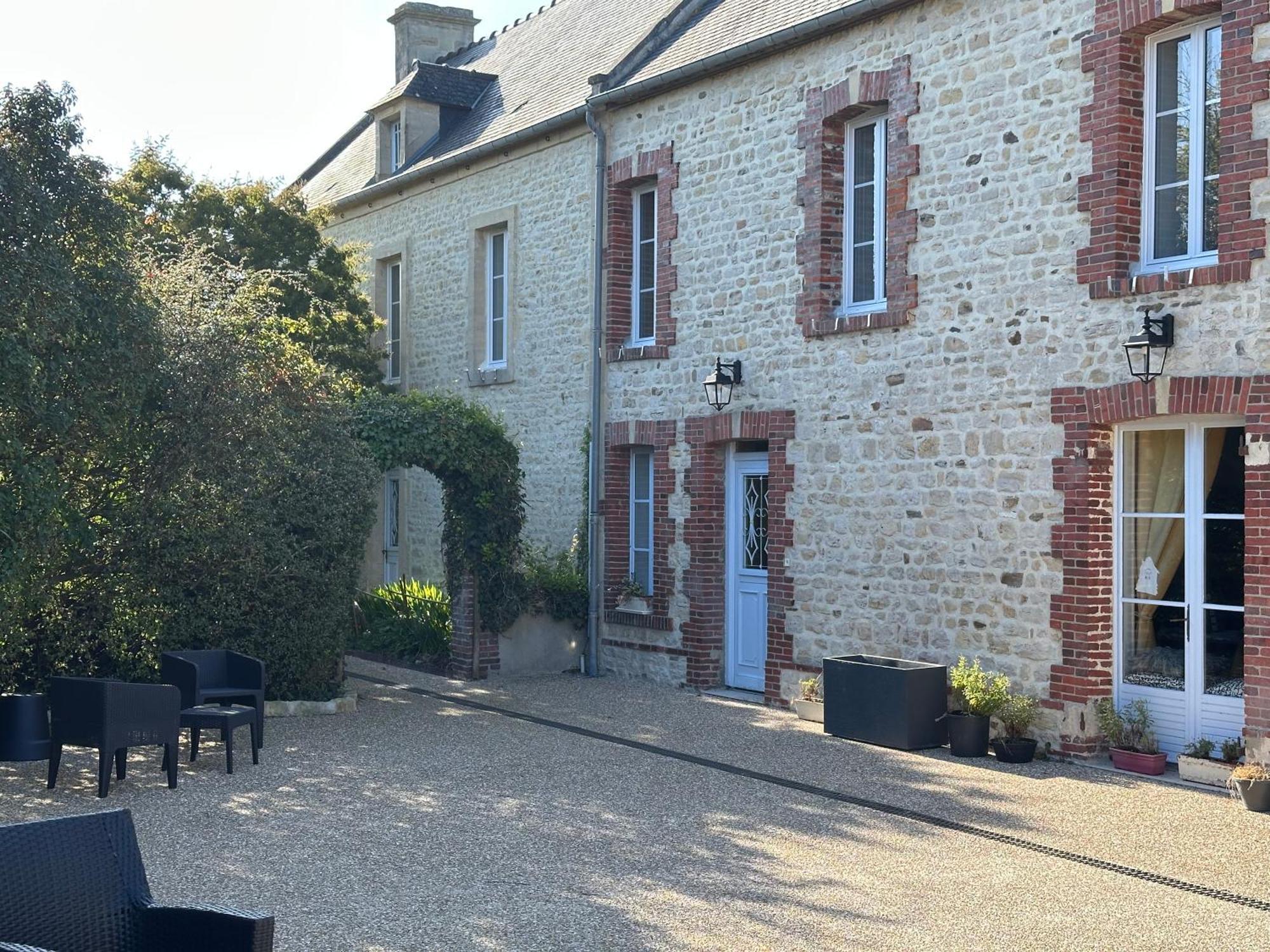 Chambres D'Hotes Le Clos Tassin Colleville-sur-Mer Exterior foto